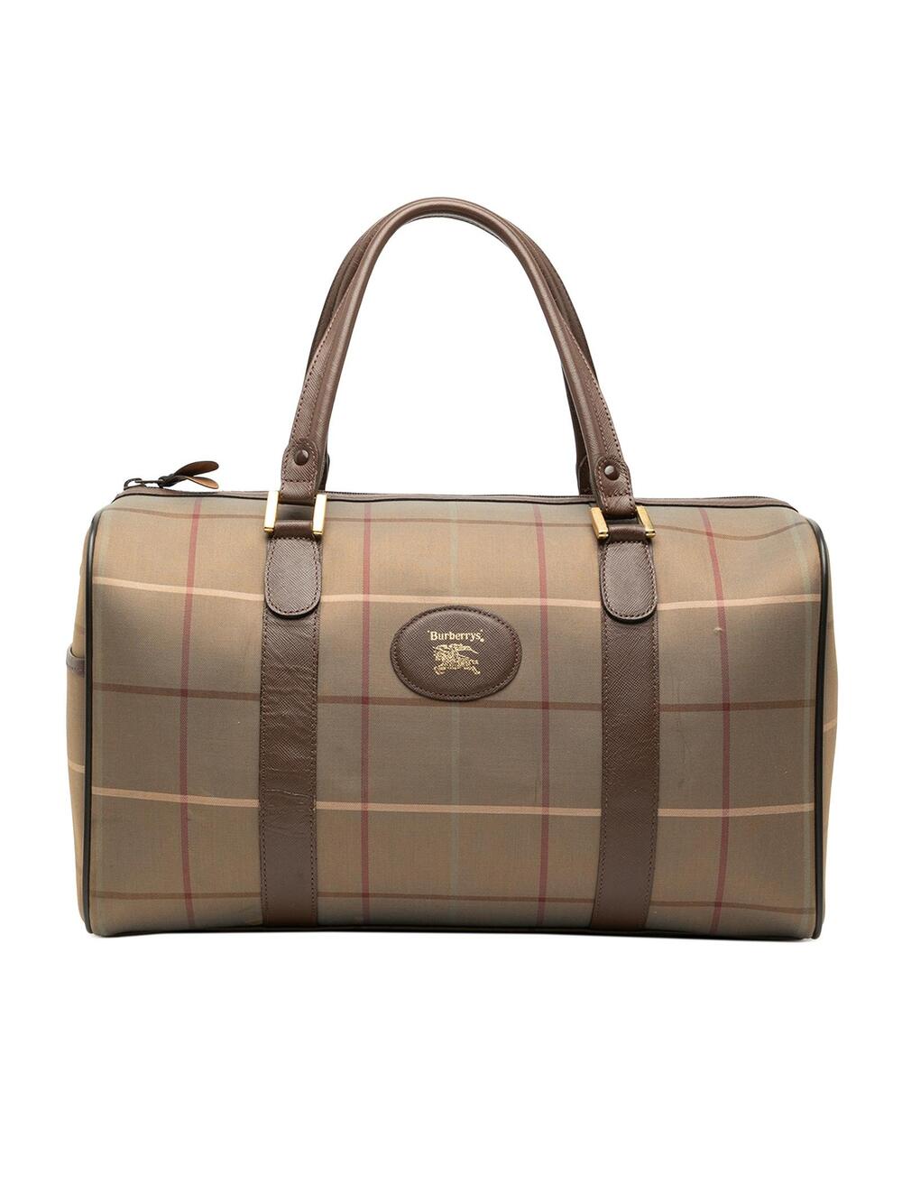 Burberry Vintage Check Canvas Boston #277361B33B